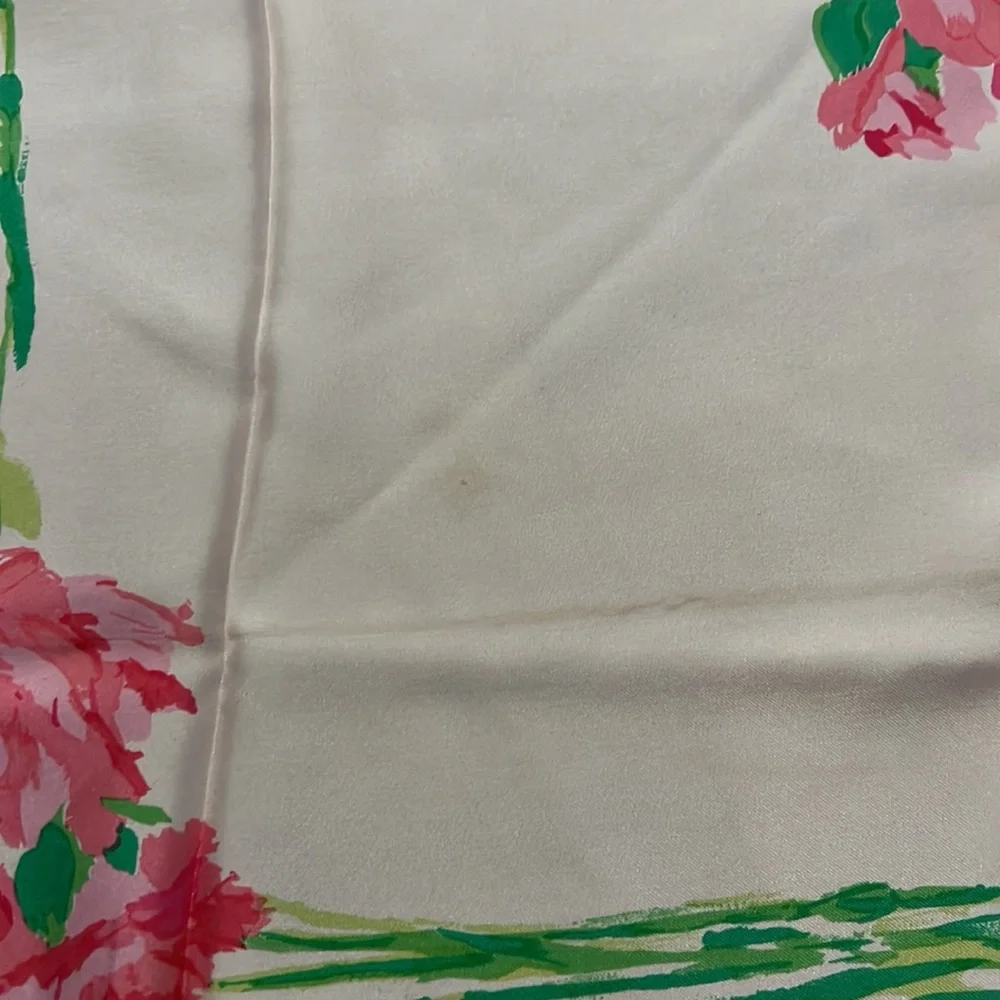 Authentic Christian Dior Silk Scarf